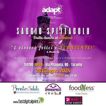 Dalla danza al MUSICAL!